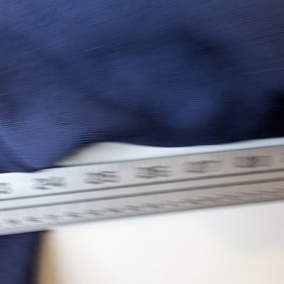 Vintage Northern Reflections Navy Paisley Embroidered Button Up Cardigan Women L - Picture 9 of 9